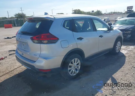 2017 Nissan Rogue S z USA, uszkodzony, nr VIN KNMAT2MVXHP527088
